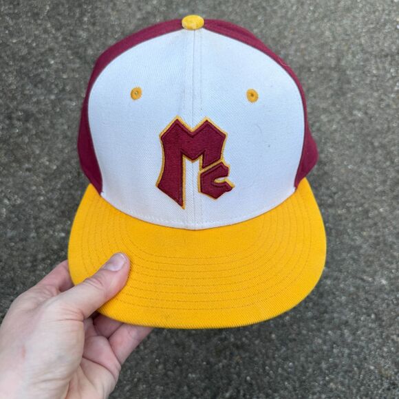 Nike Other - Nike True Fitted Cap Size L/XL Multicolor McGavock McDonald MC Logo‎ Dri Fit Hat